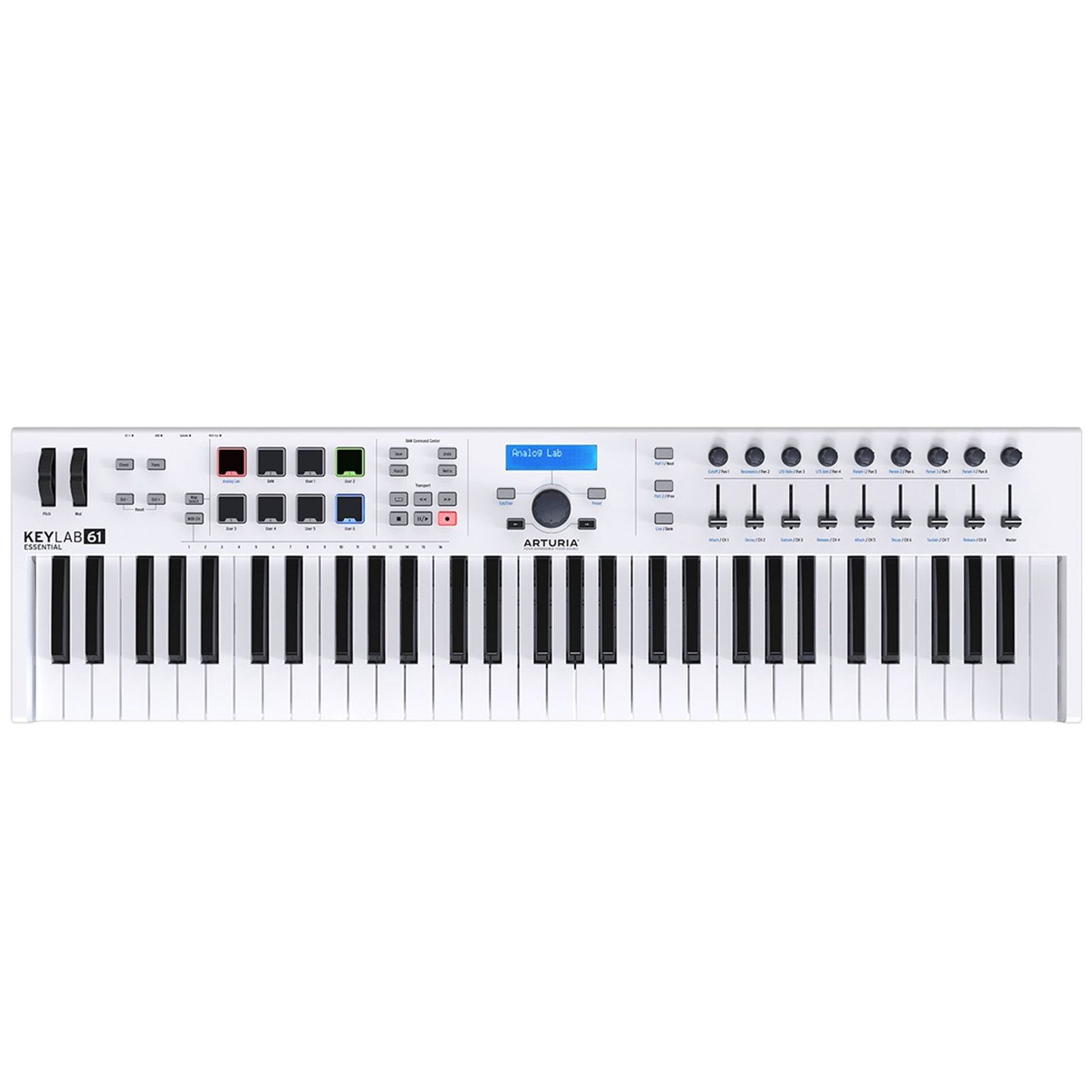Arturia KeyLab Essential 61 MIDI Controller | Reverb