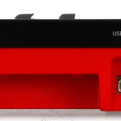 Nektar Nektar SE49 USB Midi Controller 2025 - black and red image 1