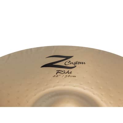 Zildjian Z Custom Ride 22" - Ride Cymbal image 4