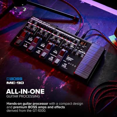Boss ME-90 Guitar Multi-effects Pedal image 3