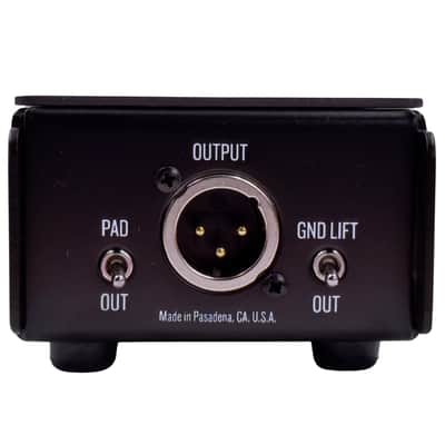 AEA TDI Phantom Powered Direct Box image 3