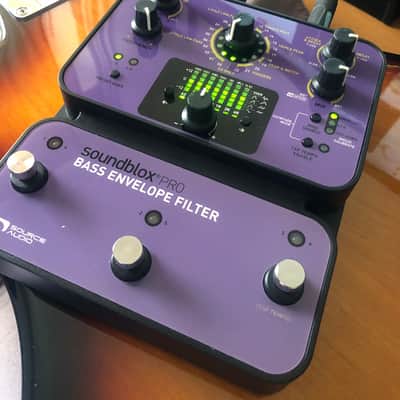 Reverb.com listing, price, conditions, and images for source-audio-soundblox-pro-bass-envelope-filter