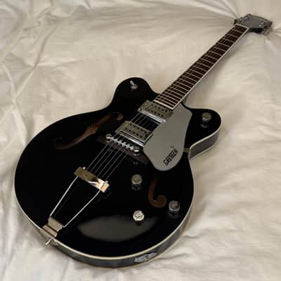 Gretsch G5122DC Hollow Body Double Cut - Made in Korea (MIK) - Black - Free Pro Setup image 13