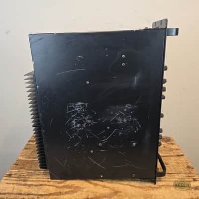 Crate BT-350 "ThunderBass" 350-Watt Rackmount Bass Amp Head 1990s - Black image 6