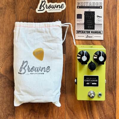 Browne Amplification Gritador Classic Overdrive 2023 - Present - Various image 3