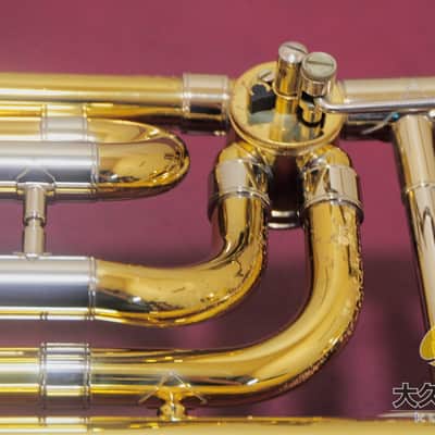 Vincent Bach 42B GL 1987 Large Bore Tenor Bass Trombone image 6