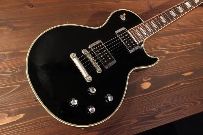 1984 Greco EGC 550 John Sykes Custom Black Beauty MIJ Japan - Chunky Neck - image 1
