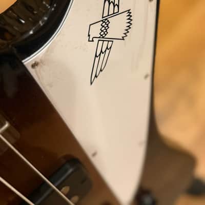 Gibson ThunderBird 4 String Bass Tobacco Sunburst With Gibson Case, Strap, & COA image 9