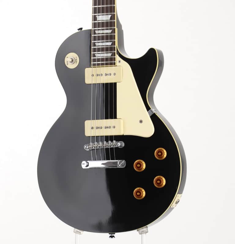 Epiphone Les Paul Standard P90 Bk [Sn Ee05122922] | Reverb Austria