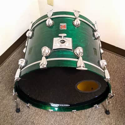 Premier Genista 5pc Drum Set In Terraverde Green Lacquer. image 14