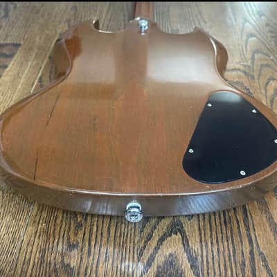 1973 Gibson SG Standard LEFTY - Walnut w/ OHSC image 17