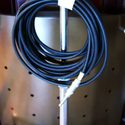 Vintage 1940's Shure 51 dynamic omni-directional microphone w cable and Bogen stand 55 55S 55SW Jerry Lee Lewis image 10