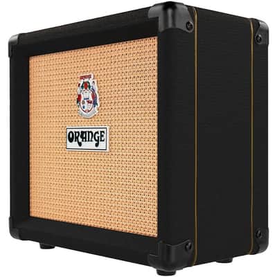 Crush 12 - 12W 6" Guitar Amplifier and Speaker Combo, Black image 2