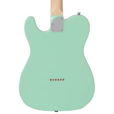 Vintage V72 Semi-Hollow ~ Ventura Green image 5