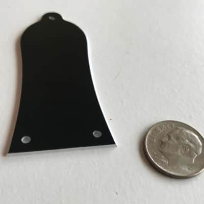 Epiphone 2-ply 3-Screw Tall non-logo truss rod cover for guitar bass image 3