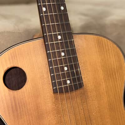 Benoit Lavoie #168 Handmade Acoustic Guitar 2017 - Ebony Fingerboard, Natural image 7