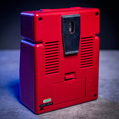 Marshall Micro Stack MS-2 1-Watt 1x2" Battery-Powered Guitar Combo 2012 - Present - Red imagen 2