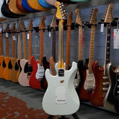 FENDER - Custom Shop Limited Fat 50s Stratocaster Relic Aged India Ivory 9235001501 image 6