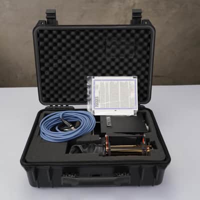 Manley Reference Gold Large Diaphragm Tube Condenser Microphone w/ Case #59151 image 3