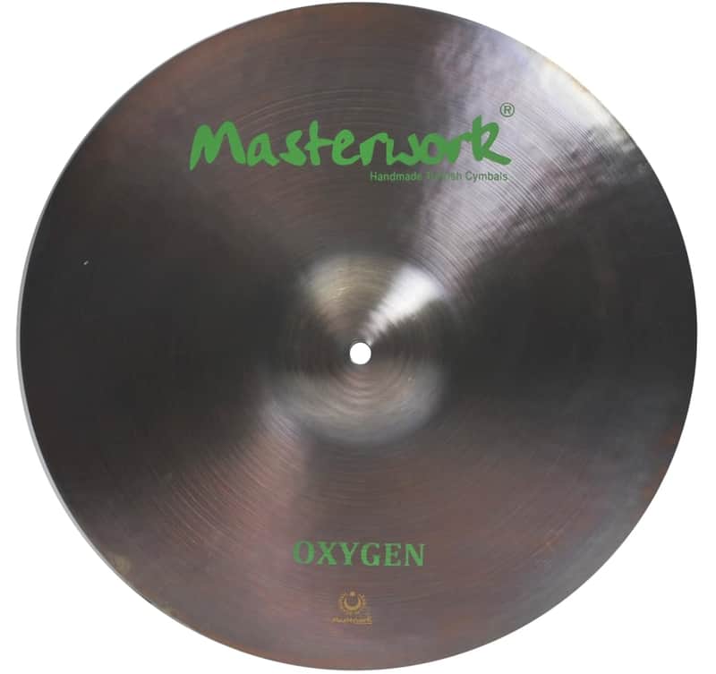 Masterwork 17" Oxygen Series Medium Thin Crash image 1