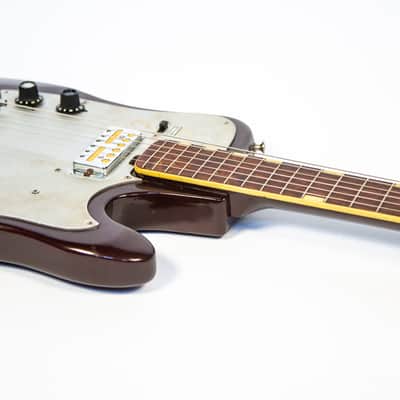 Silvertone 1487 Owned by John Hiatt image 11