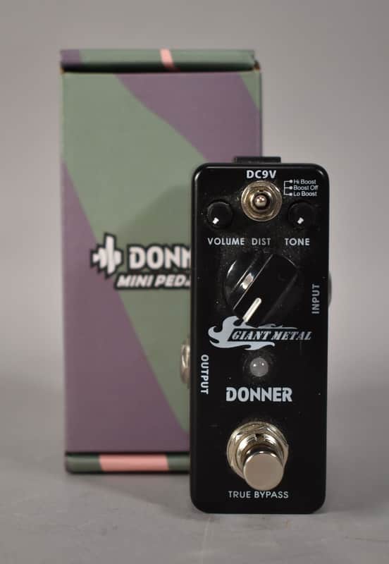 Donner Giant Metal