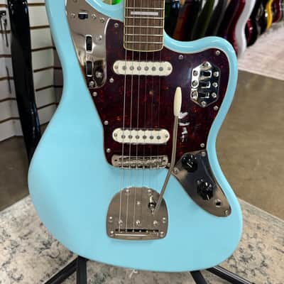 Squier Classic Vibe '70s Jaguar - Daphne Blue image 4
