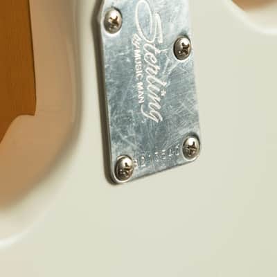 Sterling CT30CHSS SUB Series Cutlass - Olympic White image 8