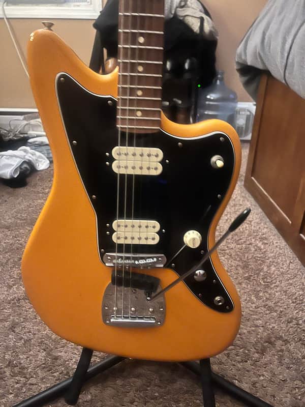 Fender Player Jazzmaster HH - Capri Orange image 1