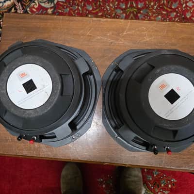 JBL Le10-1 10" Woofer Pair Jbl Authorized Recone image 4