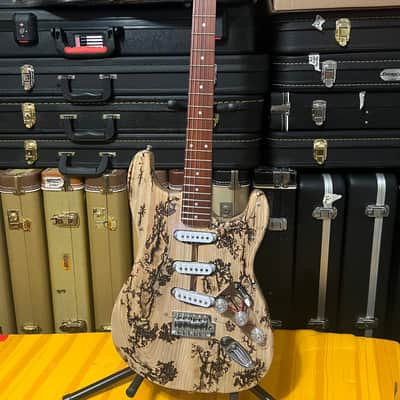 Unbranded Stratocaster 2000’s - Natural image 2
