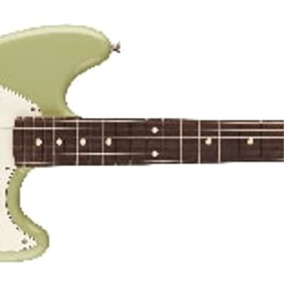 Mint Fender Player II Mustang®, Rosewood Fingerboard, Birch Green image 1