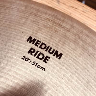 Zildjian 20" Medium Ride Cymbal image 2