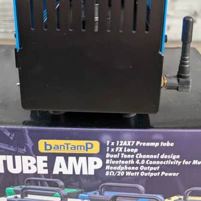 Joyo BanTamP Bluejay 20-Watt Tube Guitar Head image 5