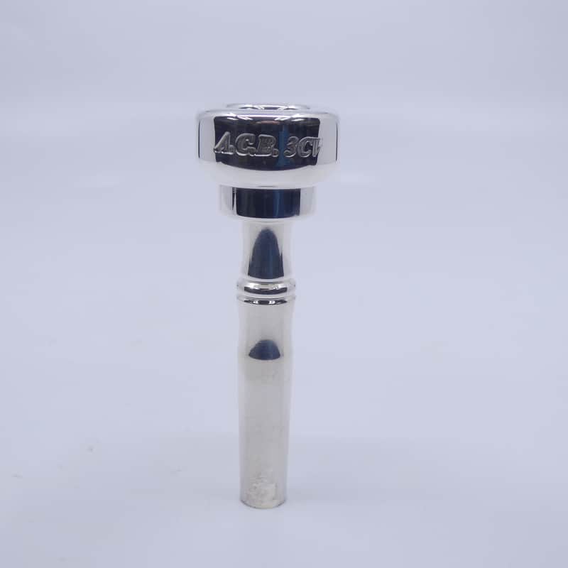 ACB by Warburton Gen II 3CV Trumpet Mouthpiece - Silver image 1