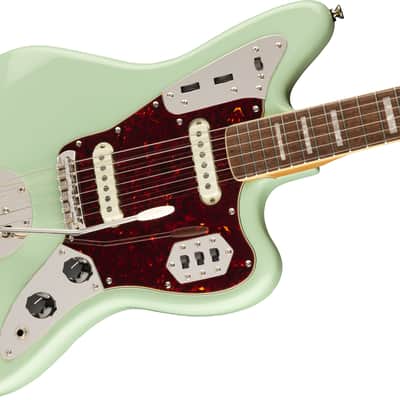 Squier Classic Vibe '70s Jaguar Laurel FB Surf Green image 4