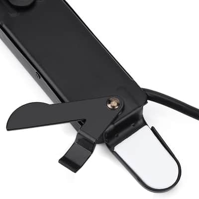 Electric Guitar Pickups, 12 Sound Hole Magnetic Pickup Transducer with 9.8ft Cable, Adjustable Volume ABS Sound Pick with Soundhole Pad for Classical Guitars image 3