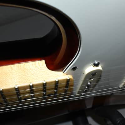 Fender American Standard Stratocaster with Maple Fretboard 2008 - 2016 - Sienna Sunburst image 11