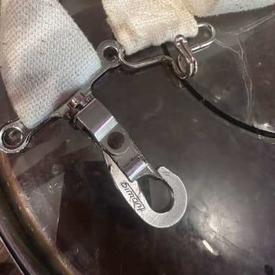 Pearl Marching Percussion 13.5x12 Marching Snare Drum White w/ Sling - Made in Taiwan image 13