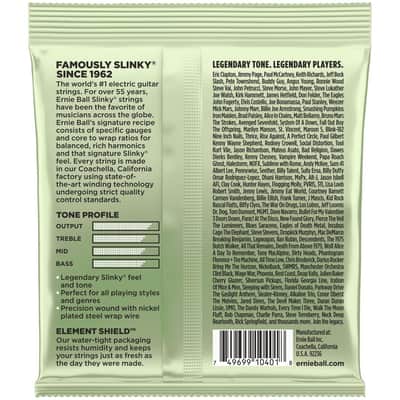 Ernie Ball Magnum Slinky Nickel Wound Electric Guitar Strings 12-56 Gauge image 2