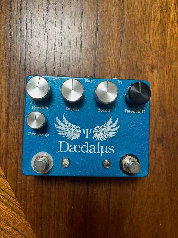 Coppersound Pedals Daedalus Dual Reverb 2016 - Present - Blue image 1