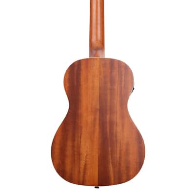 Kala KA-BE Baritone Satin Mahogany Ukulele with Pickup & Kala Bag image 5