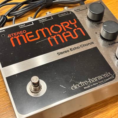Electro-Harmonix Stereo Memory Man Echo / Chorus image 2