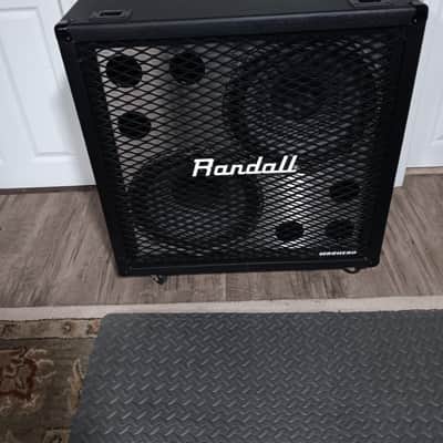 Randall RS215W Warhead 2x15 Speaker Cabinet image 1