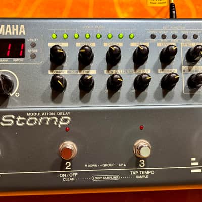 Yamaha UD Stomp Modulation Delay | Reverb
