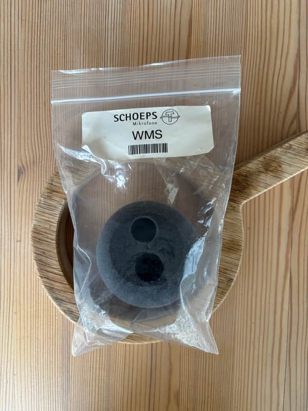 Schoeps WMS wind screen for mid side, brand new image 1