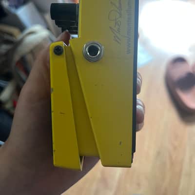 Boss ODB-3 Bass OverDrive (Silver Label) 1994 - Present - Yellow image 2