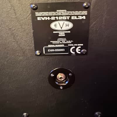 EVH 5150 III EL34 50-Watt 2x12" Guitar Speaker Cabinet 2017 - Present - Black image 5