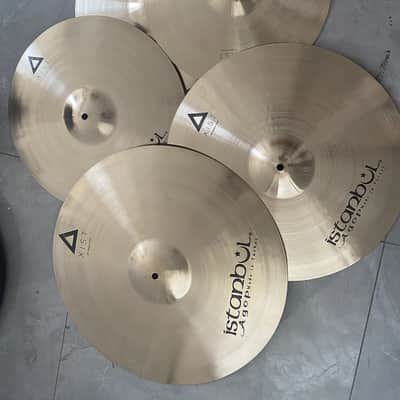 Istanbul Agop Xist Brilliant Cymbal Set 14" Hi-Hats, 16” + 18" Crashes, 20" Ride + Soft Bag image 3