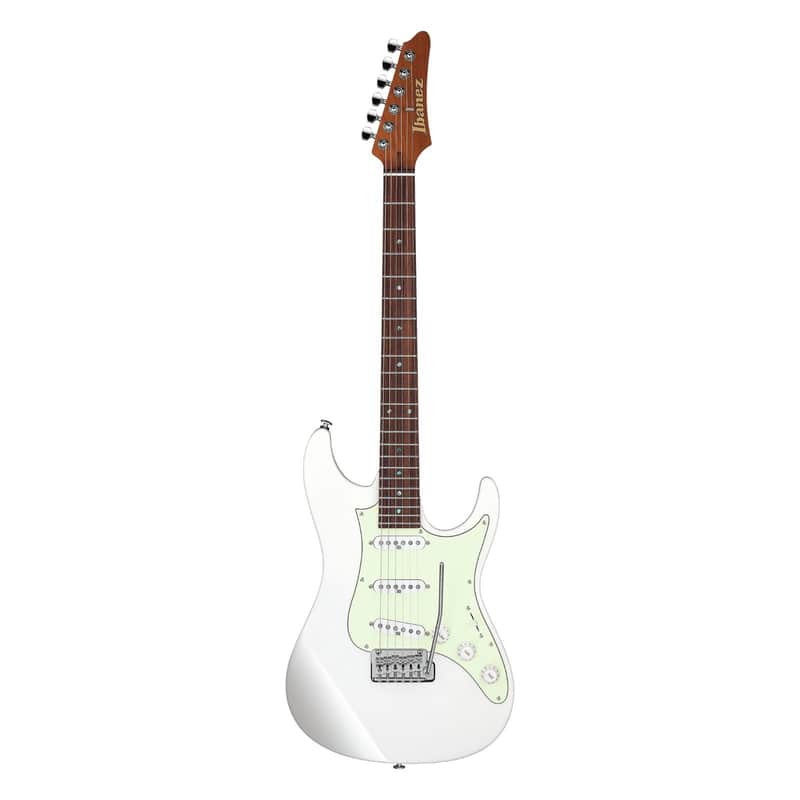 Ibanez LM1-LWH Luca Mantovanelli Signature 2023 - Present - Luna White image 1